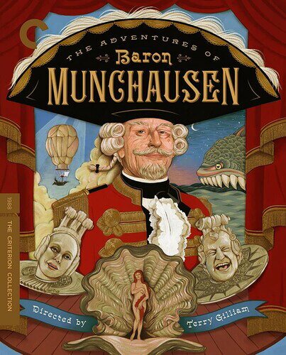 楽天あめりかん・ぱい【輸入盤ブルーレイ】The Adventures of Baron Munchausen （CRITERION COLLECTION） （2PC）【B2023/1/3発売】