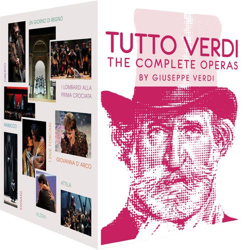 【輸入盤ブルーレイ】TUTTO VERDI (27PC)