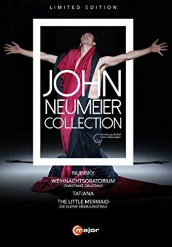 楽天あめりかん・ぱい【輸入盤ブルーレイ】JOHN NEUMEIER COLLECTION （4PC）