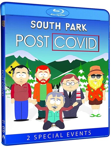 【輸入盤ブルーレイ】SOUTH PARK: POST COVID(アニメ)【B2022/12/13発売】(サウスパーク)