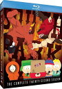 【輸入盤ブルーレイ】【新品】SOUTH PARK: COMPLETE TWENTY-SECOND SEASON (2PC)
