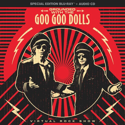 【輸入盤ブルーレイ】【新品】GOO GOO DOLLS / GROUNDED WITH THE GOO GOO DOLLS (3PC) (W/CD)【BM2022/5/20発売】(グー・グー・ドールズ)