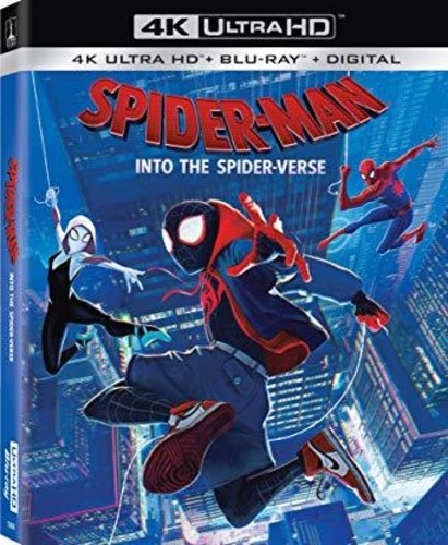 【輸入盤UHD】【新品】Spider-Man Into The Spider-Verse 4K Ultra HD