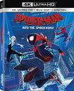 【輸入盤UHD】Spider-Man Into The Spider-Verse 4K Ultra HD