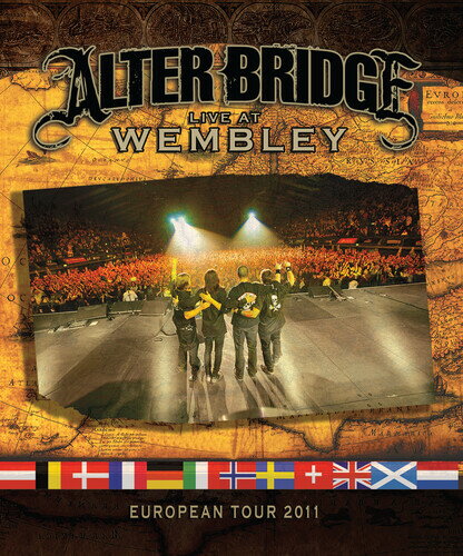 ��͢���ץ֥롼�쥤�ۡڿ��ʡ�ALTER BRIDGE / LIVE AT WEMBLEY��BM2022/8/5ȯ���(���륿�����֥�å�)