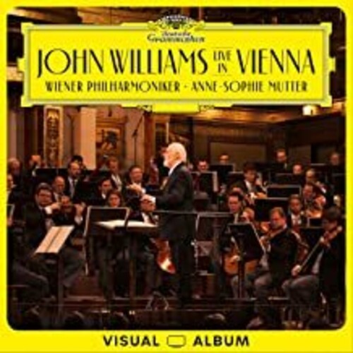 【輸入盤ブルーレイ】JOHN WILLIAMS/ANNE-SOPHIE MUTTER/WIENER PHILHA / JOHN WILLIAMS IN VIENNA (LIVE)【BM2021/3/5発売】(ジョン ウィリアムス)