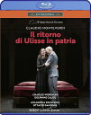 【輸入盤ブルーレイ】【新品】MONTEVERDI/WORKMAN/ACCADEMIA BIZANTINA / IL RITORNO DI ULISSE IN P...