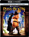 【輸入盤UHD】【新品】PUSS IN BOOTS (4K) (2PK) (アニメ)【B2022/11/22発売】