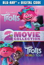【輸入盤ブルーレイ】【新品】TROLLS/TROLLS WORLD TOUR 2-MOVIE COLLECTION【B2020/7/7発売】(アニメ)