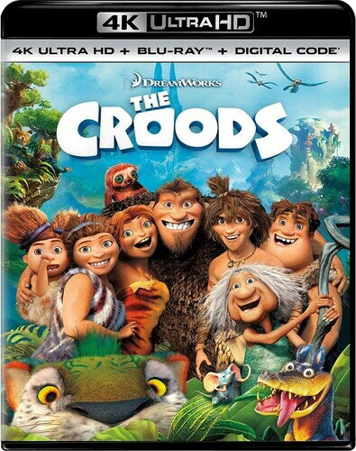 【輸入盤UHD】CROODS【B2020/11/17発売】