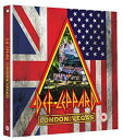 【輸入盤ブルーレイ】【新品】DEF LEPPARD / LONDON TO VEGAS (6PC) (W/CD)【BM2020/4/24発売】(デフ・レパード)