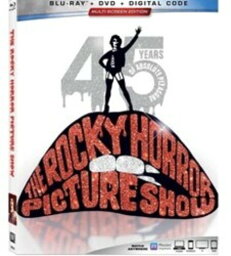 【輸入盤ブルーレイ】ROCKY HORROR PICTURE SHOW: 45TH ANNIVERSARY ED【BM2020/8/11発売】