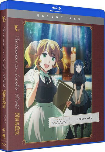 楽天あめりかん・ぱい【輸入盤ブルーレイ】Restaurant To Another World: Season 1 （2PC）【B2021/11/9発売】（異世界食堂）