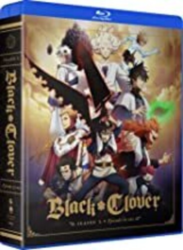 楽天あめりかん・ぱい【輸入盤ブルーレイ】BLACK CLOVER: SEASON 2 COMPLETE （10PC）【B2020/12/8発売】（ブラッククローバー）