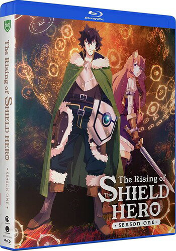 【輸入盤ブルーレイ】Rising Of The Shield Hero: Season 1 Complete - A【B2021/11/2発売】 盾の勇者の成り上がり 