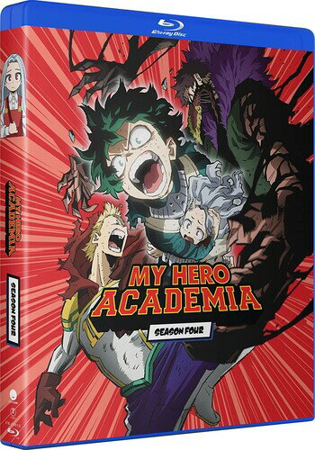 楽天あめりかん・ぱい【輸入盤ブルーレイ】MY HERO ACADEMIA - SEASON 4 COMPLETE （4PC）【B2022/2/15発売】（僕のヒーローアカデミア）