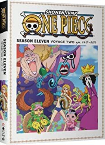 ͢ץ֥롼쥤ONE PIECE: SEASON ELEVEN VOYAGE TWO (4PC) (W/DVD)B2021/5/11ȯ