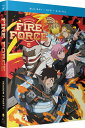 【輸入盤ブルーレイ】【新品】FIRE FORCE: SEASON 2 PART 1 (4PC) (W/DVD) (BOX)【B2021/8/3発売】(炎炎ノ消防...