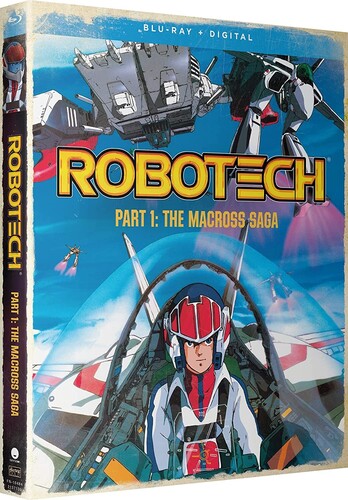 【輸入盤ブルーレイ】【新品】ROBOTECH: PART 1 (THE MACROSS SAGA) (5PC) (BOX)【B2021/9/28発売】(ロボテック マクロス)