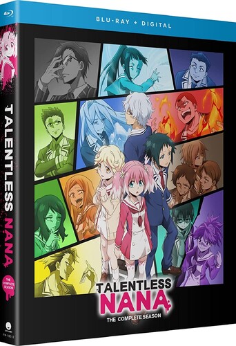 BOX - 【輸入盤ブルーレイ】【新品】TALENTLESS NANA: COMPLETE SEASON (2PC)【B2022/2/22発売】(無能なナナ)