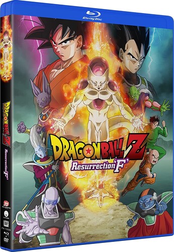 【輸入盤ブルーレイ】DRAGON BALL Z: RESURRECTION 'F' (2PC)【B2021/10/19発売】(ドラゴンボールZ)