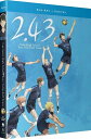 【輸入盤ブルーレイ】2.43: SEIIN HIGH SCHOOL BOYS VOLLEYBALL TEAM (2PC)【B2022/5/3発売】(2.43 清陰高校男子バレー部)