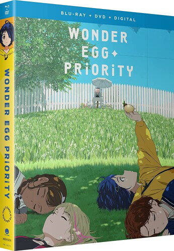【輸入盤ブルーレイ】【新品】WONDER EGG PRIORITY: COMPLETE SEASON (4PC) (W/DVD)【B2022/4/5発売】(ワンダーエッグ・プライオリティ)