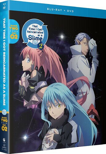 【輸入盤ブルーレイ】THAT TIME I GOT REINCARNATED AS SLIME: SSN 2 PT 2【B2022/10/11発売】(転生したらスライムだった件)