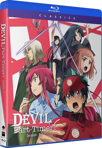 楽天あめりかん・ぱい【輸入盤ブルーレイ】DEVIL IS A PART TIMER: SEASON 1 （2PC）【B2022/1/4発売】（はたらく魔王さま!）