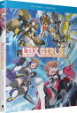 【輸入盤ブルーレイ】【新品】LBX GIRLS: COMPLETE SEASON (2PC)【B2022/4/19発売】