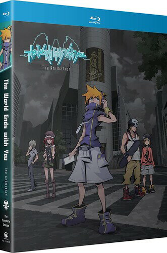 【輸入盤ブルーレイ】WORLD ENDS WITH YOU THE ANIMATION: COMPLETE SEASON【B2022/7/12発売】(アニメ)(すばらしきこのせかい)