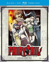 【輸入盤ブルーレイ】FAIRY TAIL: COLLECTION TEN (8PC) (W/DVD) (アニメ)【B2017/10/24発売】(フェアリーテイル)