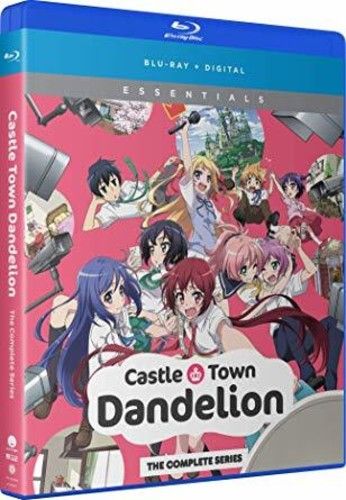 【輸入盤ブルーレイ】CASTLE TOWN DANDELION: COMPLETE SERIES (2PC)(城下町のダンデライオン)