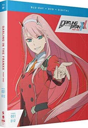 [수입반 블루레이][신품]DARLING IN THE FRANXX: PART ONE (4PC) (W/DVD)(달링 인 더 프랑키스)