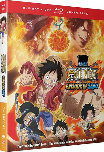 【輸入盤ブルーレイ】ONE PIECE - EPISODE OF SABO: THREE BROTHERS' BOND