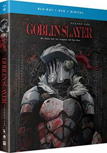 【輸入盤ブルーレイ】GOBLIN SLAYER: SEASON ONE (4PC) 【BM2019/10/29発売】