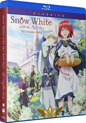 【輸入盤ブルーレイ】【新品】SNOW WHITE WITH THE RED HAIR: COMPLETE SERIES 【B2019/12/10発売】