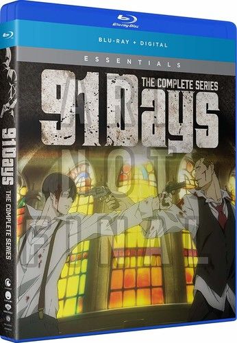 楽天あめりかん・ぱい【輸入盤ブルーレイ】91 DAYS: COMPLETE SERIES - ESSENTIALS （2PC）