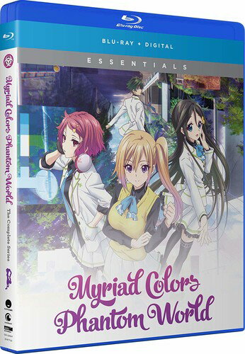 楽天あめりかん・ぱい【輸入盤ブルーレイ】MYRIAD COLORS PHANTOM WORLD: COMPLETE SERIES （2PC）