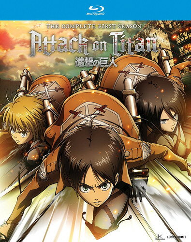 【輸入盤ブルーレイ】【新品】ATTACK ON TITAN: COMPLETE SEASON ONE (4PC) (アニメ)【B2017/1/24発売】(進撃の巨人)