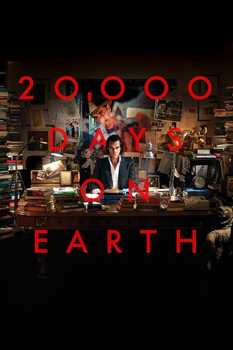 【輸入盤ブルーレイ】【新品】NICk CAVE / 20,000 DAYS ON EARTH【BM2022/7/1発売】(ニック・ケイヴ)