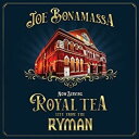 【輸入盤ブルーレイ】【新品】JOE BONAMASSA / NOW SERVING: ROYAL TEA: LIVE FROM THE RYMAN【BM2021...