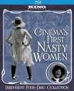 【輸入盤ブルーレイ】【新品】CINEMA'S FIRST NASTY WOMEN (4PC)【B2022/12/20発売】