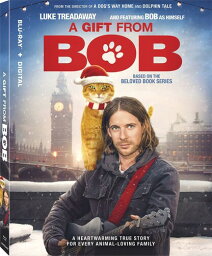 【輸入盤ブルーレイ】GIFT FROM BOB【B2021/11/9発売】