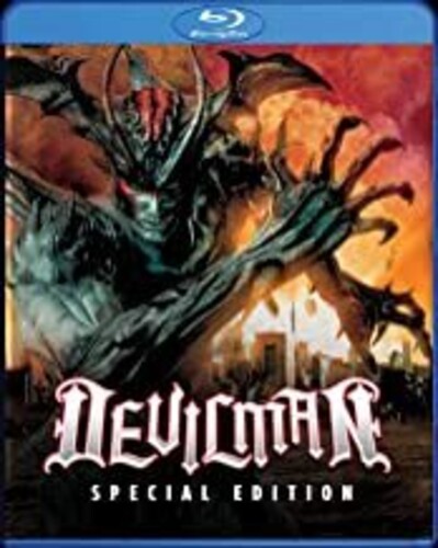 【輸入盤ブルーレイ】DEVILMAN: SPECIAL EDITION (2PC)【B2020/12/15発売】