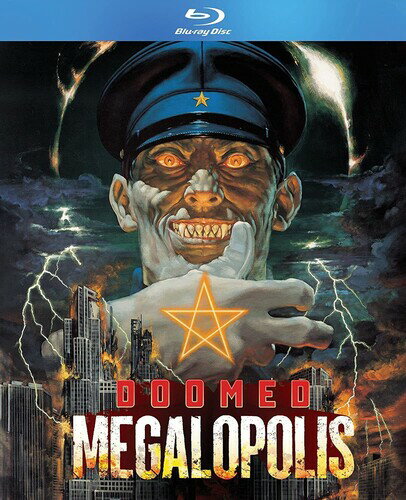 【輸入盤ブルーレイ】【新品】DOOMED MEGALOPOLIS【B2021/11/9発売】(帝都物語)
