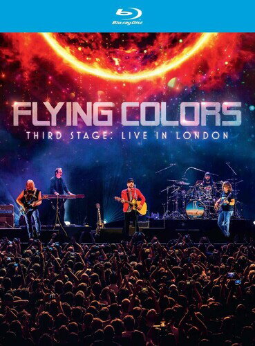 【輸入盤ブルーレイ】FLYING COLORS / THIRD STAGE: LIVE IN LONDON【BM2020/9/18発売】