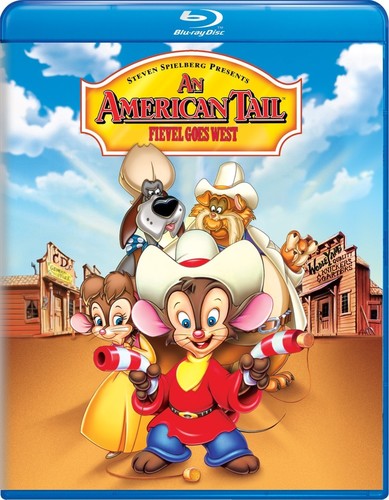 【輸入盤ブルーレイ】AN AMERICAN TAIL: FIEVEL GOES WEST (アニメ)【B2017/7/4発売】