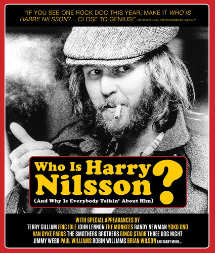 【輸入盤ブルーレイ】WHO IS HARRY NILSSON (AND WHY IS EVERYBODY TALKIN)【BM2021/6/4発売】(ハリー・ニルソン)