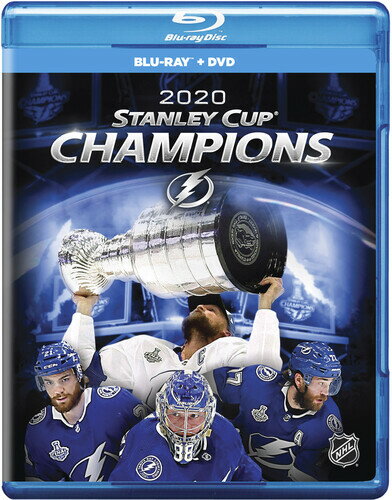 楽天あめりかん・ぱい【輸入盤ブルーレイ】TAMPA BAY LIGHTNING: 2020 STANLEY CUP CHAMPIONS【B2020/12/15発売】